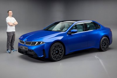 Zo ver komt de nieuwe BMW i3 op één volle accu